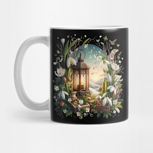 Spring Snowdrop - Spring vlowers Mug